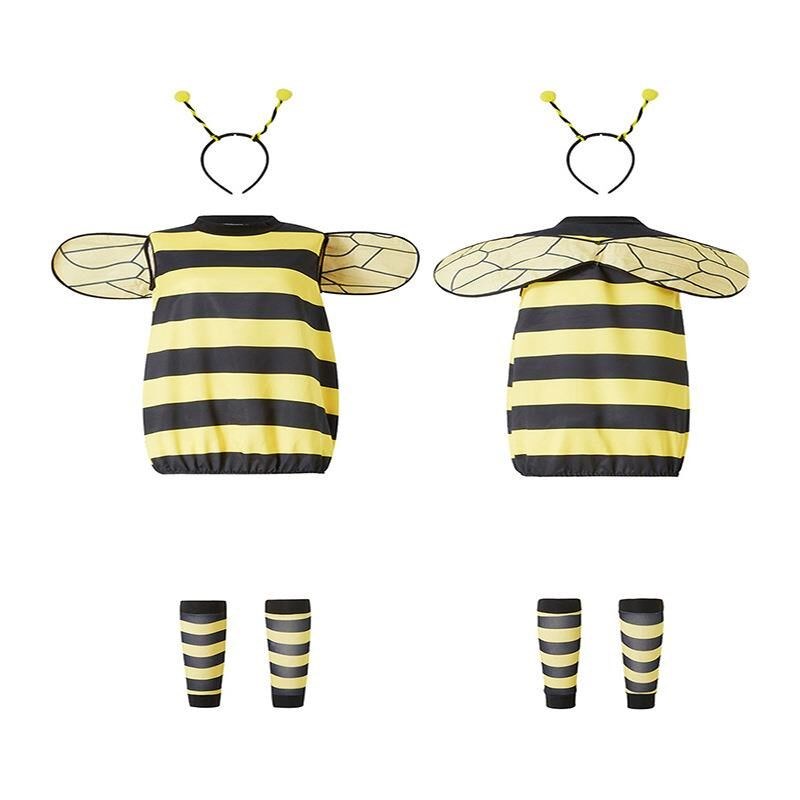 Ethnic Wear Fashion Brand - Halloween Bee Cosplay Costume Women's Traditional
