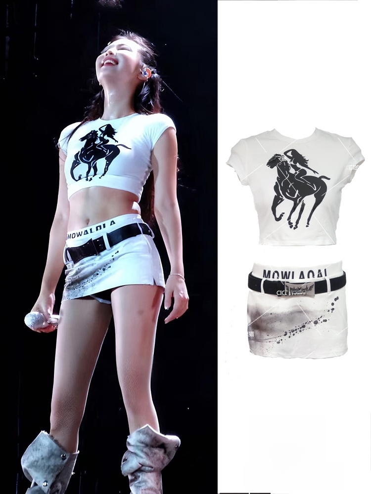  Jennie Concert White Print ro - Ethnic Clothing & Online Fashion Store Khaadi Uk ulasan dan harga