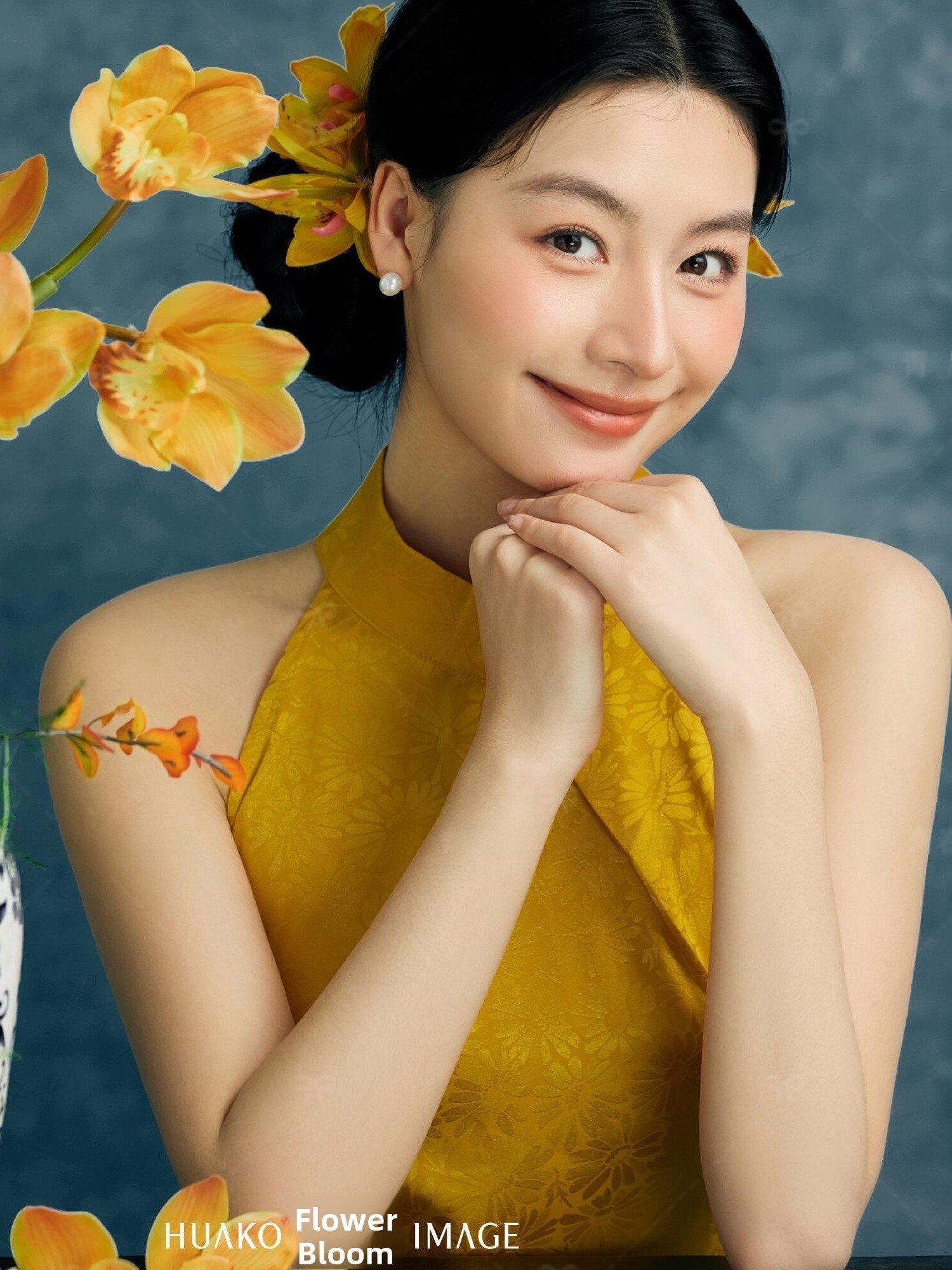 Yellow  Photography Costume Ch - Ethnic Fashion Studio ulasan dan harga