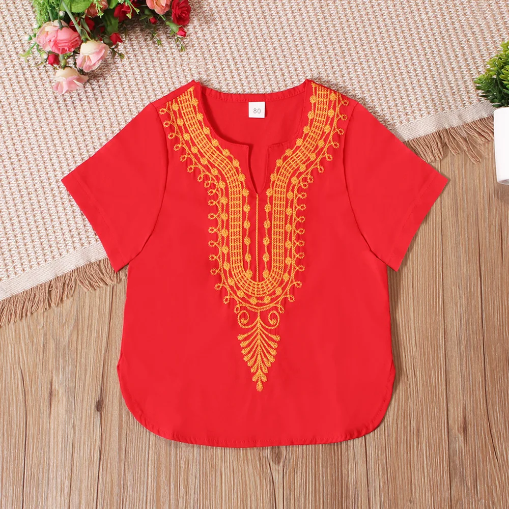 Vintage Ethnic T Shirts for 3- - Kids Ethnic Fashion ulasan dan harga