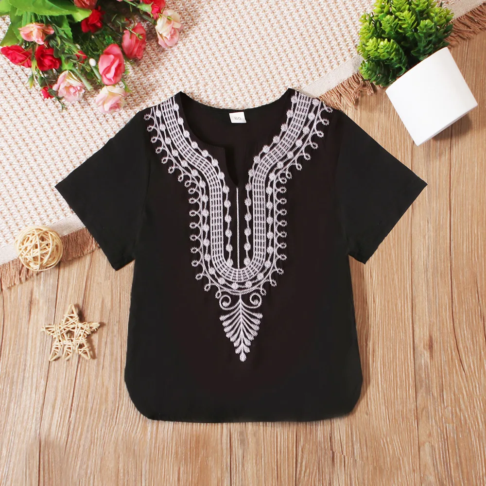 Vintage Ethnic T Shirts for 3- - Kids Ethnic Fashion ulasan dan harga