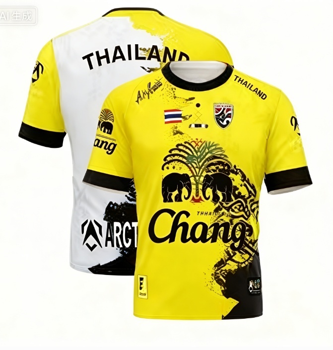 Thailand National Team Sports  - Thai Silk Blouse ulasan dan harga