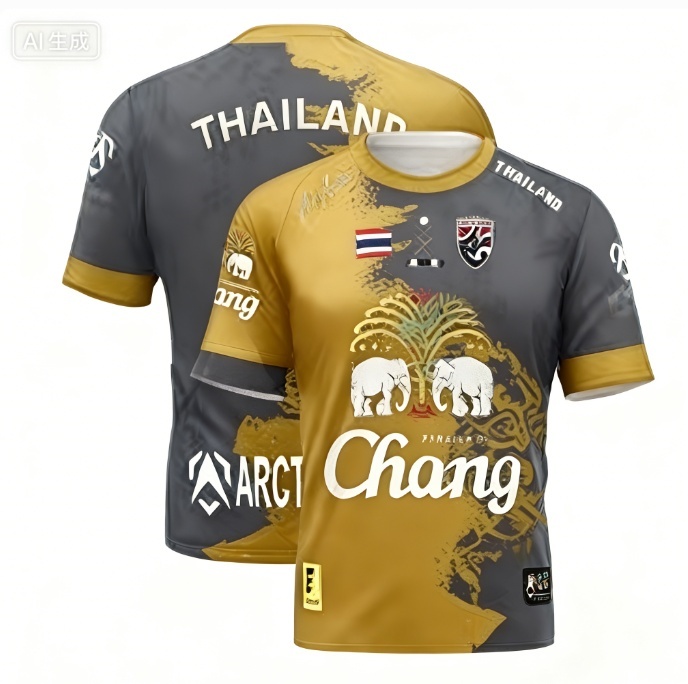 Thailand National Team Sports  - Thai Silk Blouse ulasan dan harga