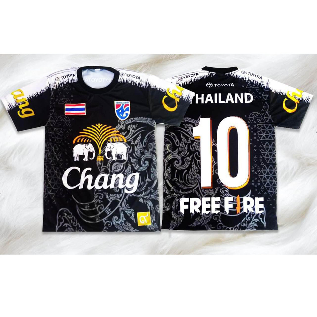 Thailand Football Jersey Numbe - Thai Silk Blouse ulasan dan harga