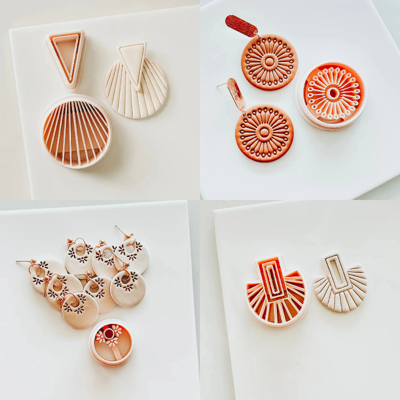 HOT Bohemian Style Polymer Cla - Ethnic Fashion Jewellery ulasan dan harga