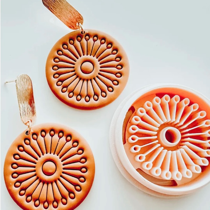 HOT Bohemian Style Polymer Cla - Ethnic Fashion Jewellery ulasan dan harga