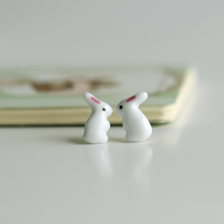Rabbit Bunny Boutique Ceramic  - Ethnic Fashion Boutique ulasan dan harga