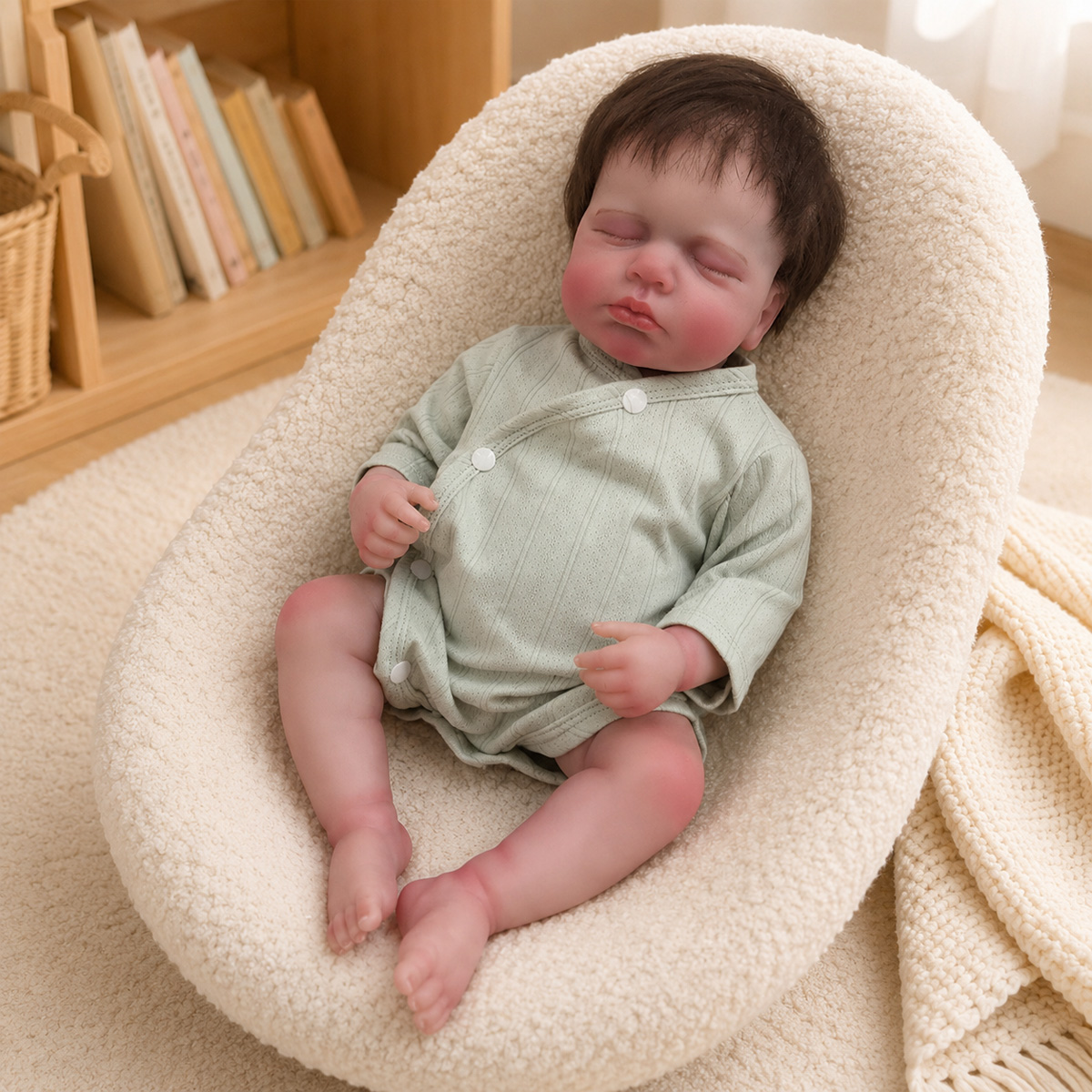 JOYORA 49CM Hand Newborn Rebor - Kids Ethnic Fashion ulasan dan harga