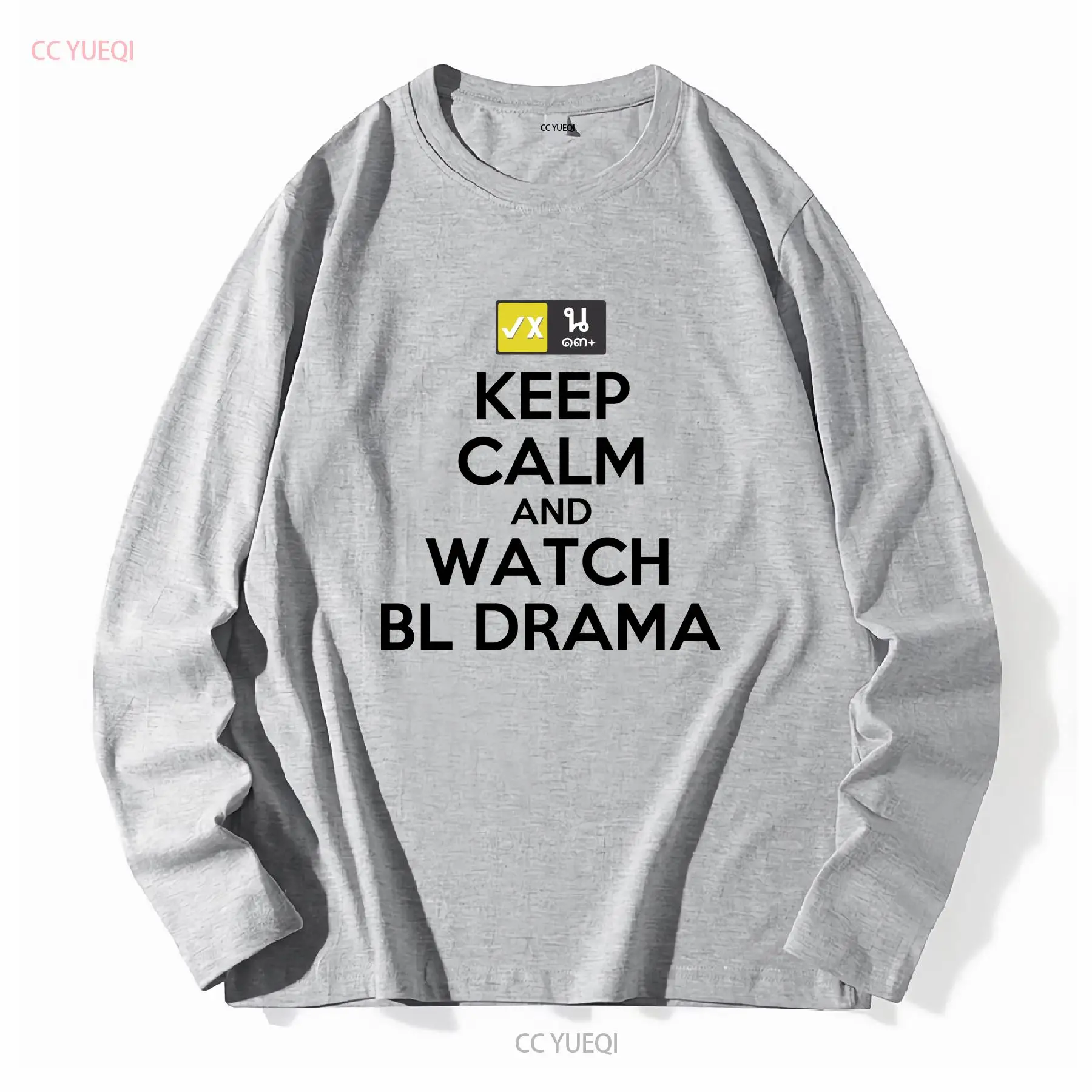 Keep Calm And Watch BL Drama T - Thai Silk Blouse ulasan dan harga