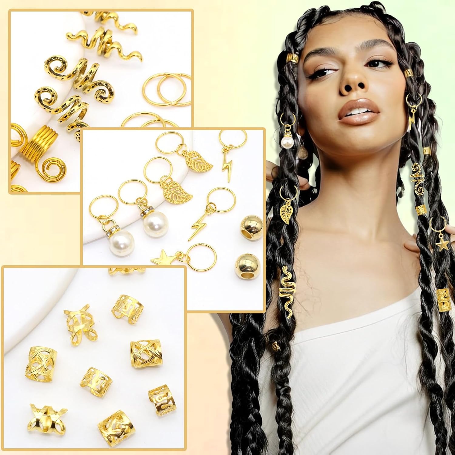 220pcs Hair Accessories, Women - Ethnic Fashion Jewellery ulasan dan harga