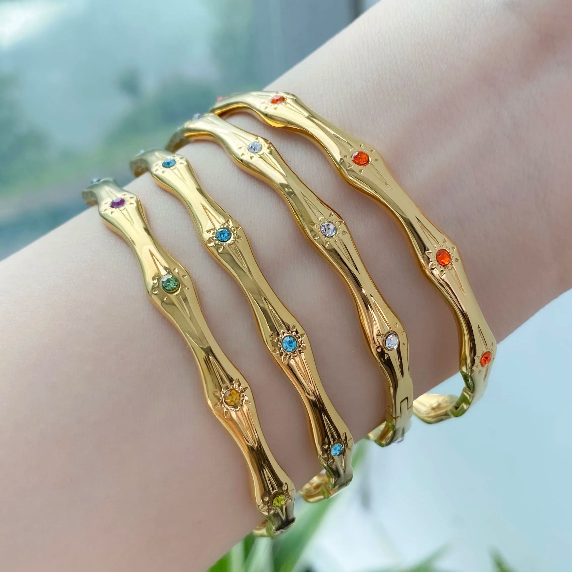 CARLIDANA Latest Gold Plated S - Latest Ethnic Fashion For Women ulasan dan harga