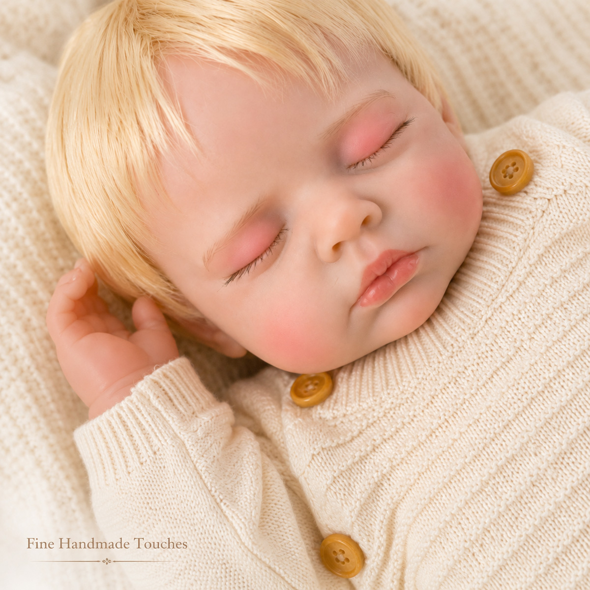 50CM Handmade Reborn Doll Vivi - Kids Ethnic Fashion ulasan dan harga