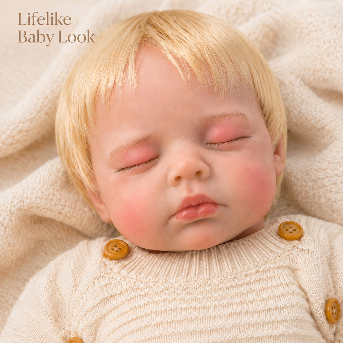 50CM Handmade Reborn Doll Vivi - Kids Ethnic Fashion ulasan dan harga