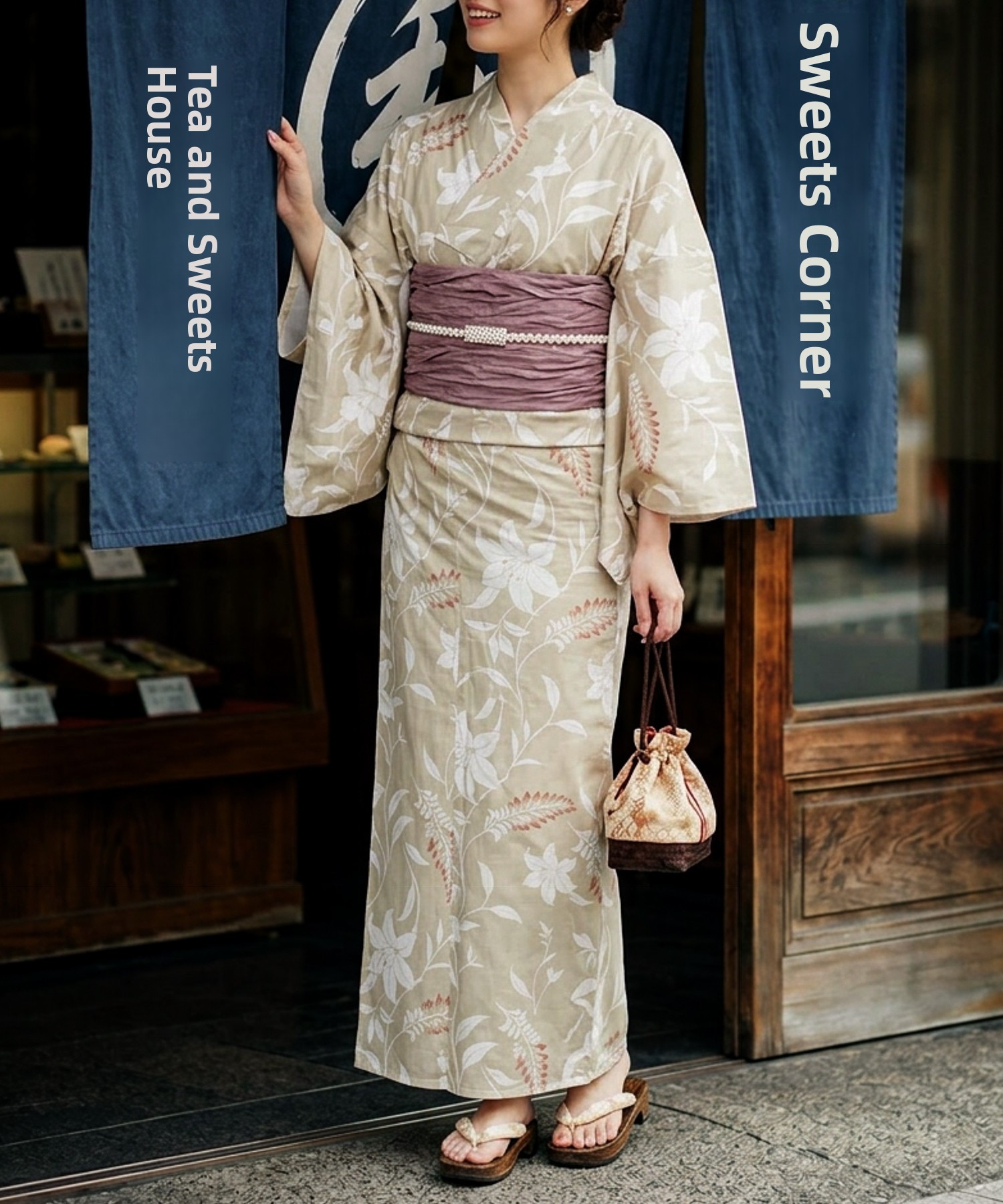 Traditional Yukata Kimono Cott - Ethnic Clothing & Online Fashion Store Khaadi Uk ulasan dan harga