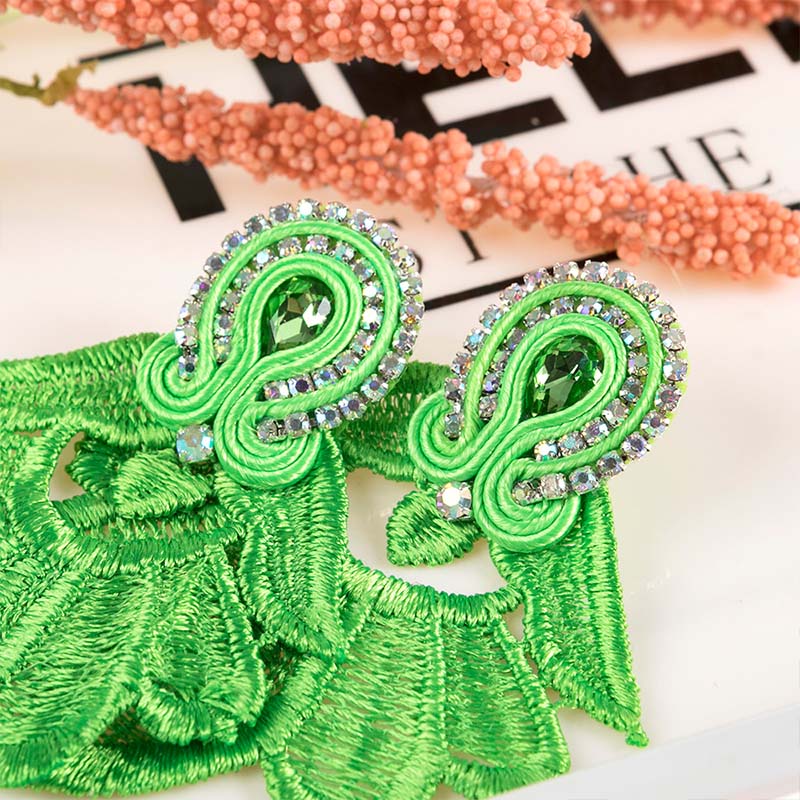 Fashion Women Earrings Jewelle - Ethnic Fashion Jewellery ulasan dan harga