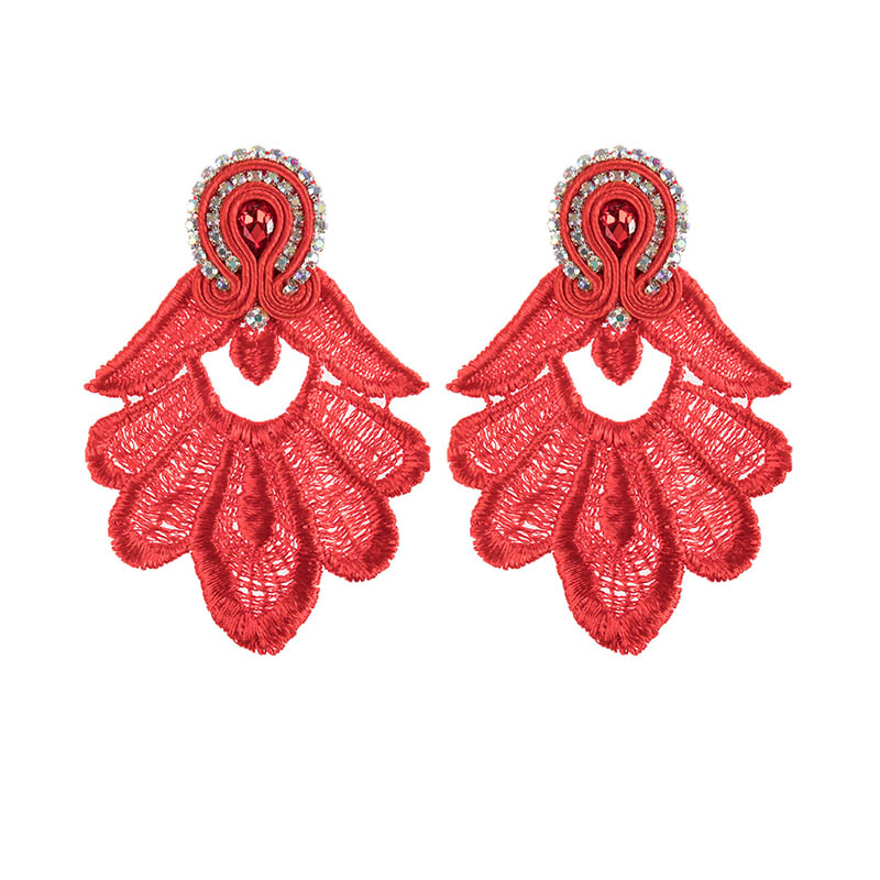 Fashion Women Earrings Jewelle - Ethnic Fashion Jewellery ulasan dan harga