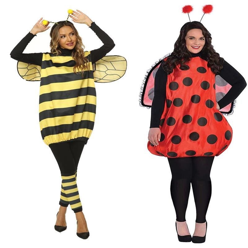Halloween Bee Cosplay Costume  - Ethnic Wear Fashion Brand ulasan dan harga