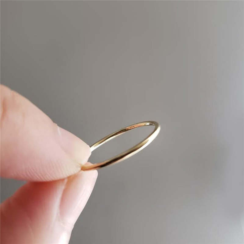 14K gold filled Knuckle Ring B - Ethnic Fashion Jewellery ulasan dan harga