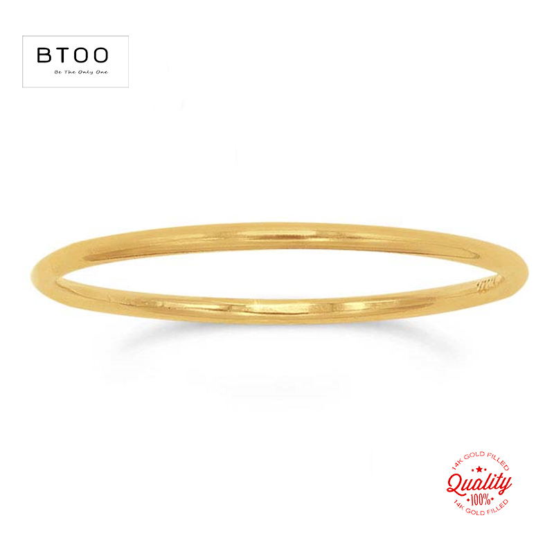 14K Gold Filled Stacking Ring  - Ethnic Fashion Jewellery ulasan dan harga