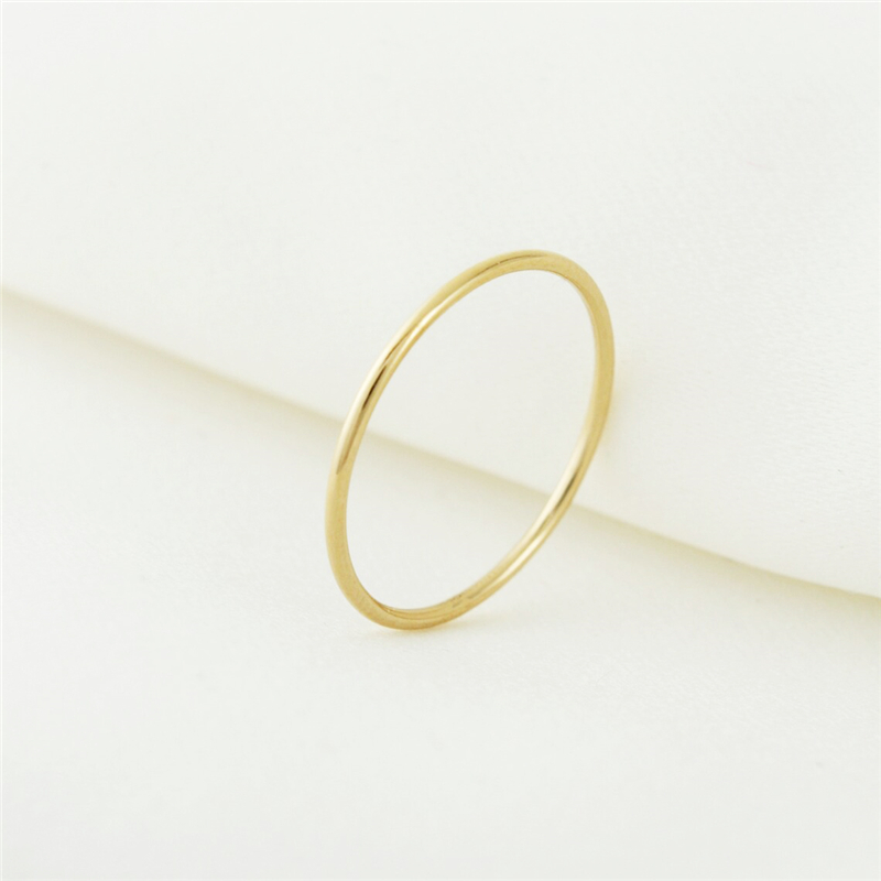 14K Gold Filled Stacking Ring  - Ethnic Fashion Jewellery ulasan dan harga