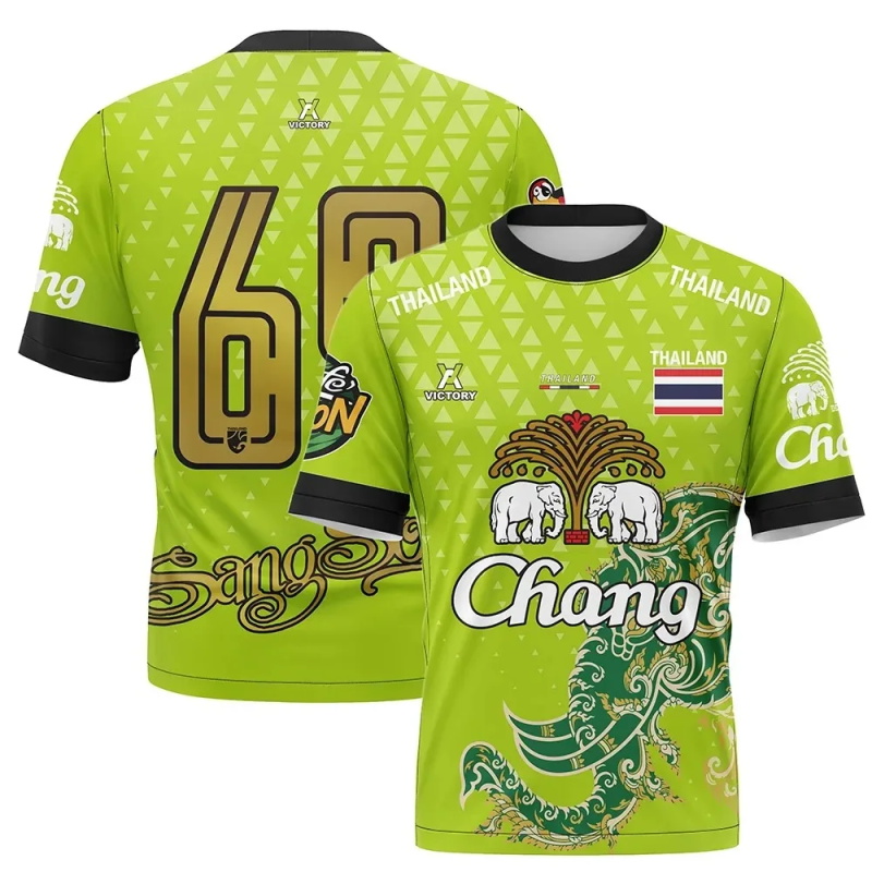 Thailand Chang Elephant Short  - Thai Silk Blouse ulasan dan harga