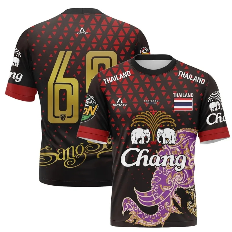Thailand Chang Elephant Short  - Thai Silk Blouse ulasan dan harga