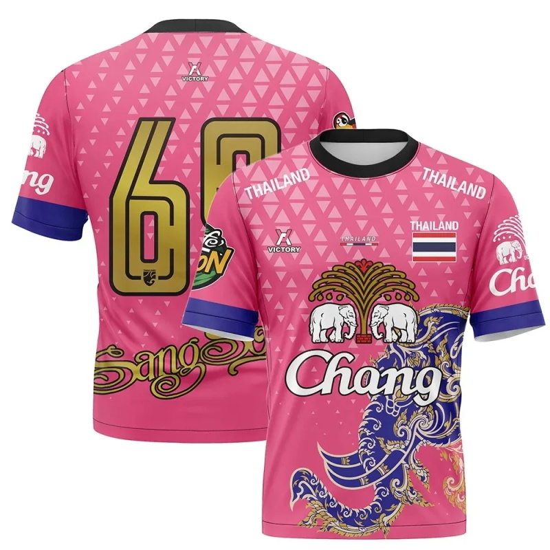 Thailand Chang Elephant Short  - Thai Silk Blouse ulasan dan harga