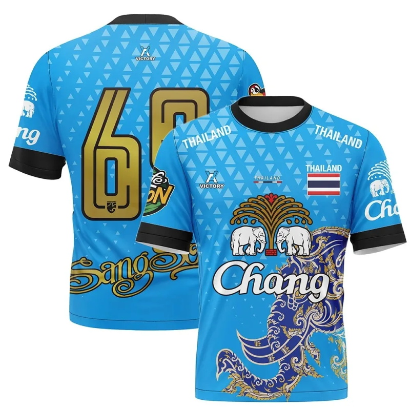 Thailand Chang Elephant Short  - Thai Silk Blouse ulasan dan harga