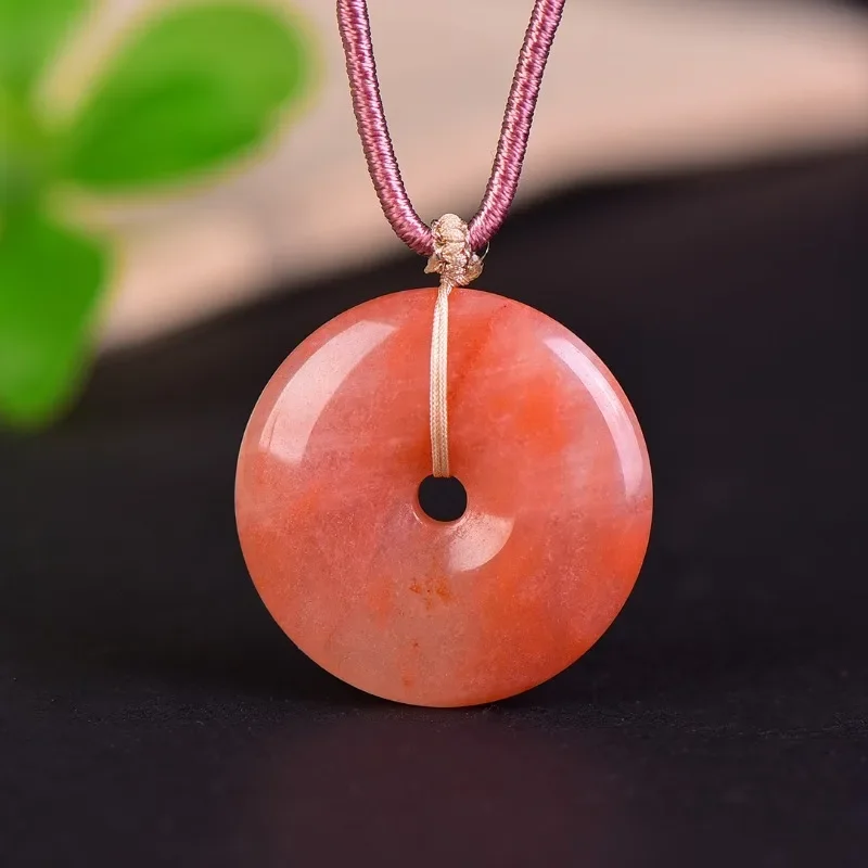 Natural Golden Jade Peach Blos - Ethnic Fashion Jewellery ulasan dan harga