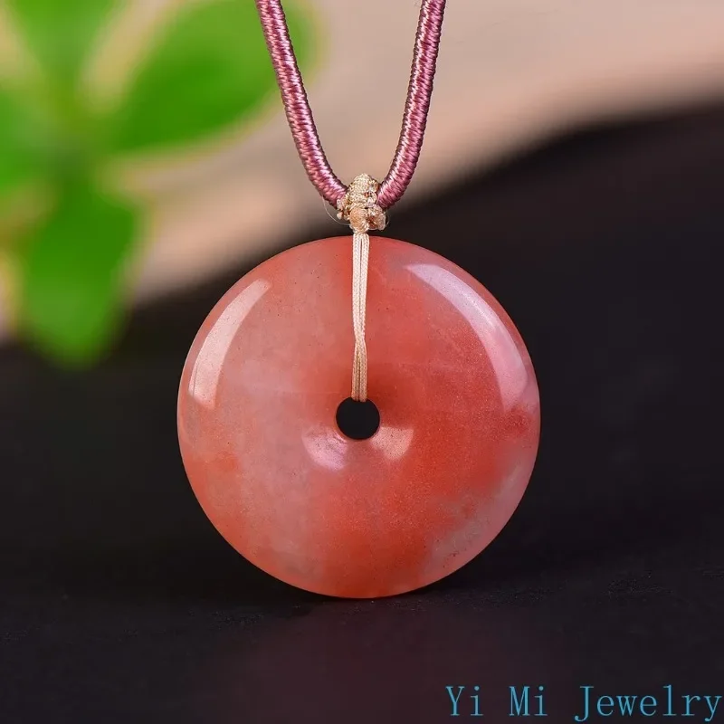 Natural Golden Jade Peach Blos - Ethnic Fashion Jewellery ulasan dan harga
