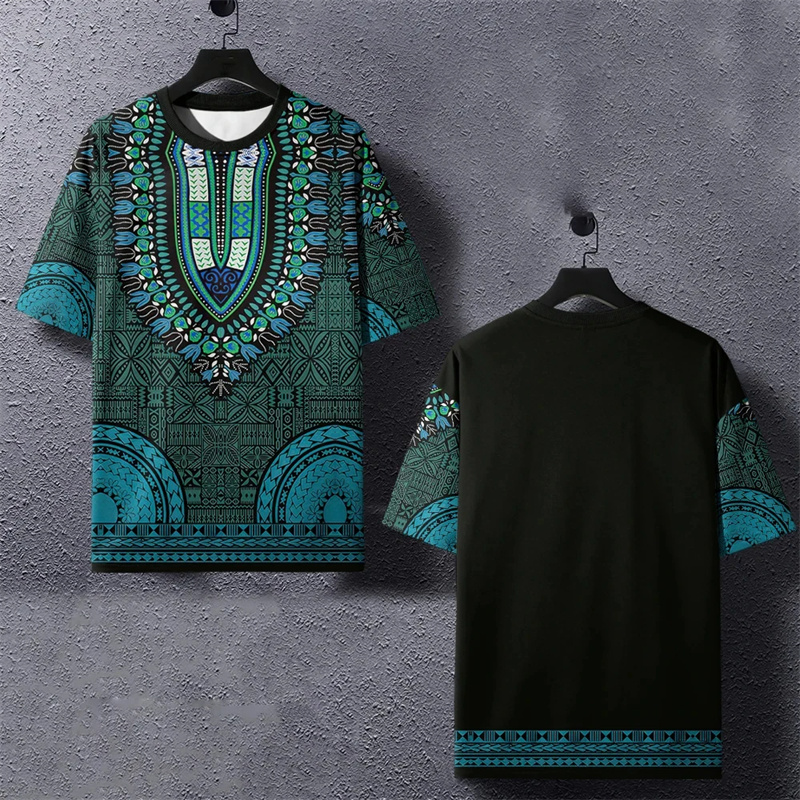 Summer Harajuku 3D Printed Eth - Kids Ethnic Fashion ulasan dan harga