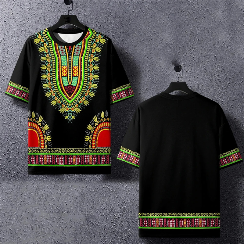 Summer Harajuku 3D Printed Eth - Kids Ethnic Fashion ulasan dan harga