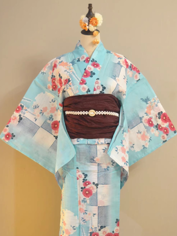 Traditional Yukata Kimono Cott - Ethnic Clothing & Online Fashion Store Khaadi Uk ulasan dan harga