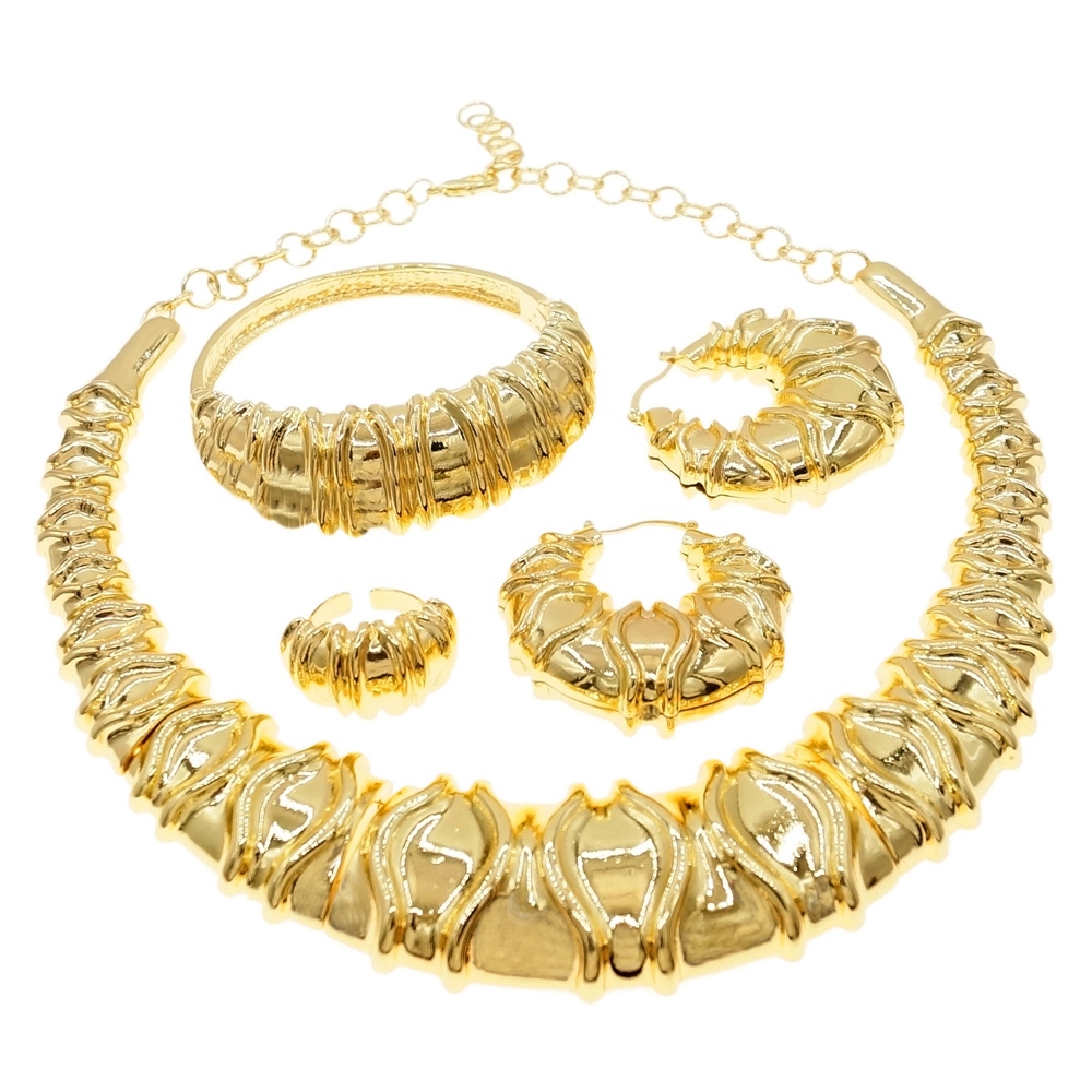Latest Fashion Dubai Gold Plat - Latest Ethnic Fashion For Women ulasan dan harga
