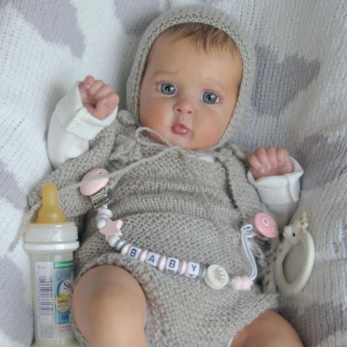 Reborn Doll Silicone Cloth Bod - Kids Ethnic Fashion ulasan dan harga