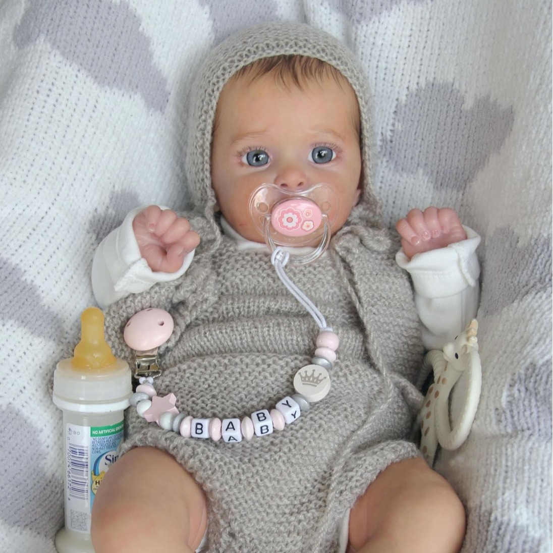 Reborn Doll Silicone Cloth Bod - Kids Ethnic Fashion ulasan dan harga